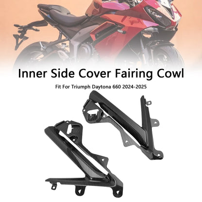 Inner Side Cover Fairing Trim for Daytona 660 (2024-2025)