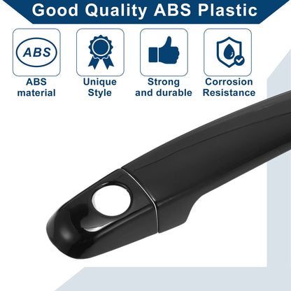 Door Handle Cover Trim for Toyota Camry (2007-2011) Black