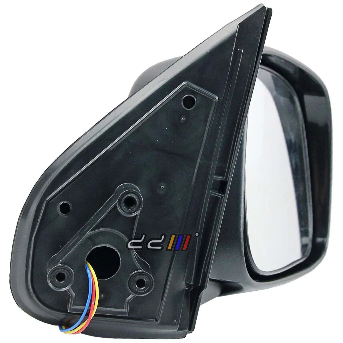 3 x Front Right Black Electric Side Mirror for Isuzu D-Max Dmax (2002-2011)