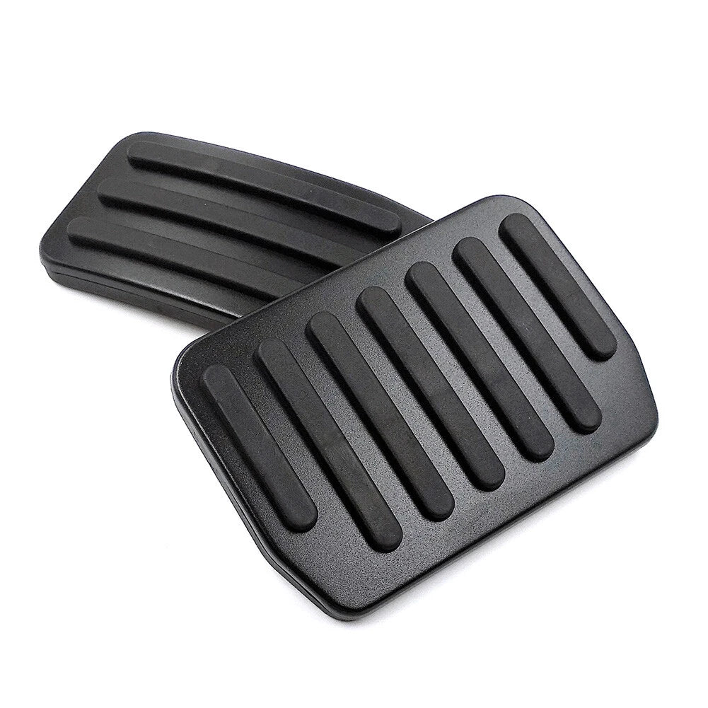 Steel Brake Gas Pedals Covers for Tesla Model 3 (2017-2023) & Model Y (2020-2022)