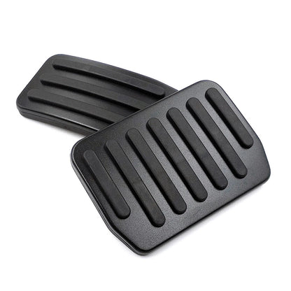 Steel Brake Gas Pedals Covers for Tesla Model 3 (2017-2023) & Model Y (2020-2022)