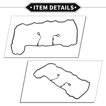 Valve Cover Gasket for Hyundai Elantra Veloster Kona, Kia Forte (2011-2023)