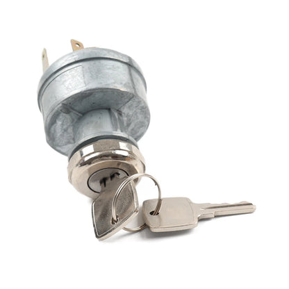 Ignition Switch w/ 2 Keys for John Deere Loader 210C 310C 310E 310G