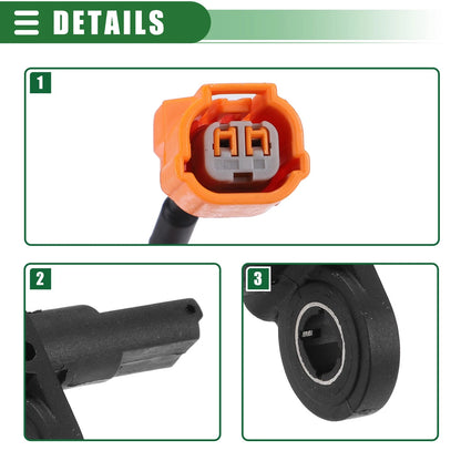 ABS Speed Sensor Front Left & Right for Acura TL (2004 - 2008)