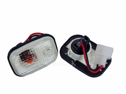 White Side Marker Turn Signal Light for Nissan D21 (1995-1998)