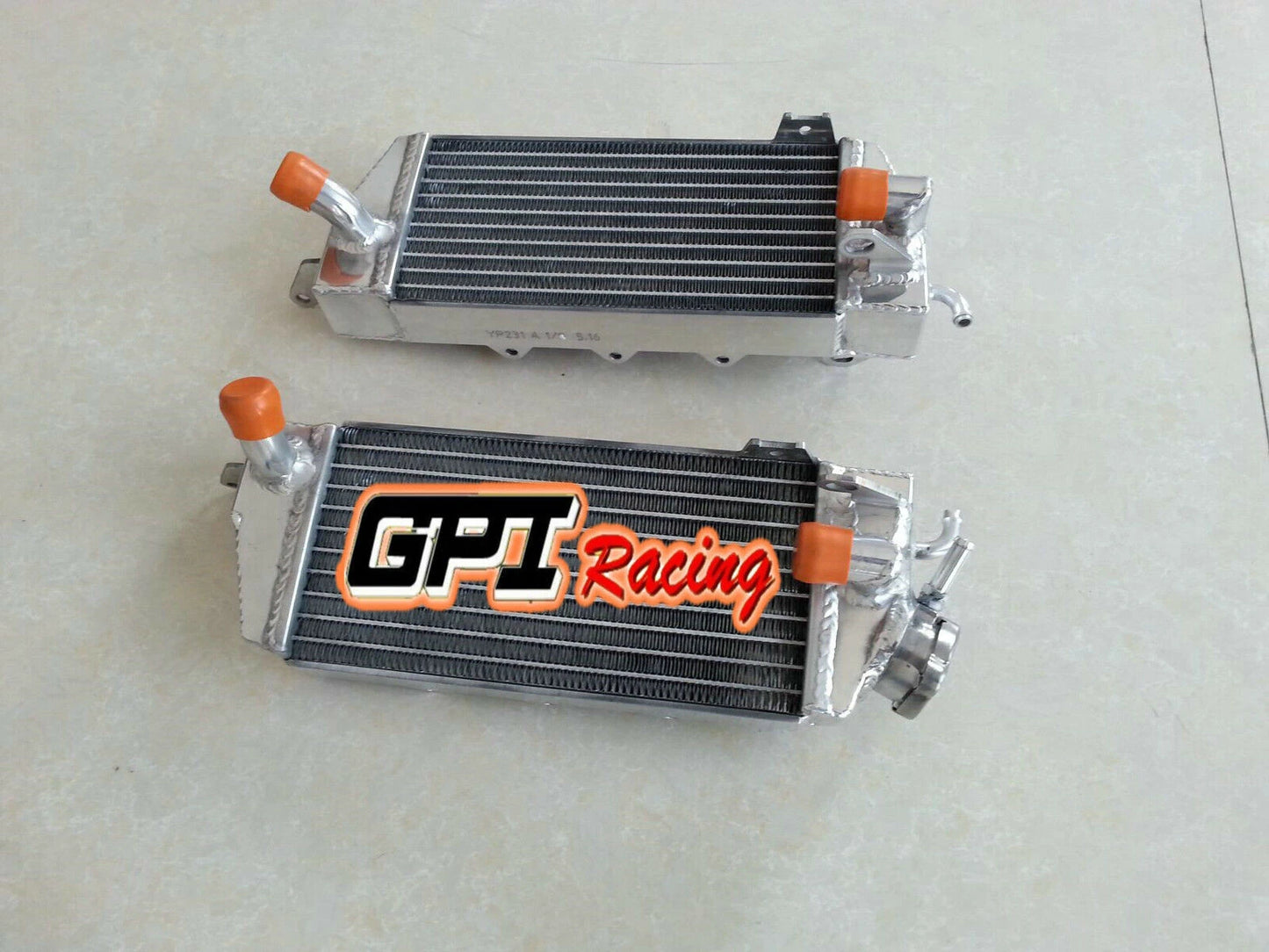 L&R Aluminum Alloy Radiator for Cagiva WMX 125/250 (1985-1988)