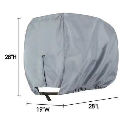 Outboard Motor Waterproof Sunproof for 115-225HP, Grey