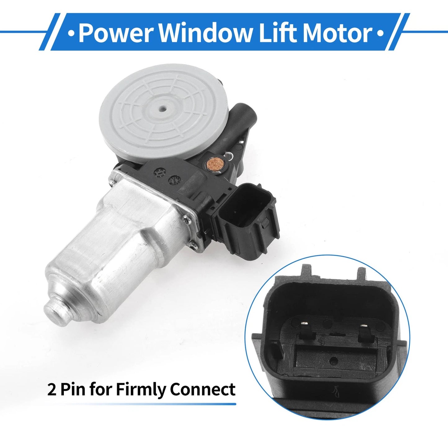 Power Window Regulator Lift Motor for Nissan Sentra (2013-2019)