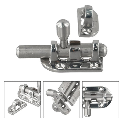 Door Lock Latch Slide Bolt Clasp for Marine Boat