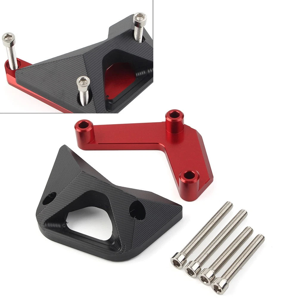 Red Engine Case Stator Cover Guard Slider Protector for Kawasaki Z1000 Z900