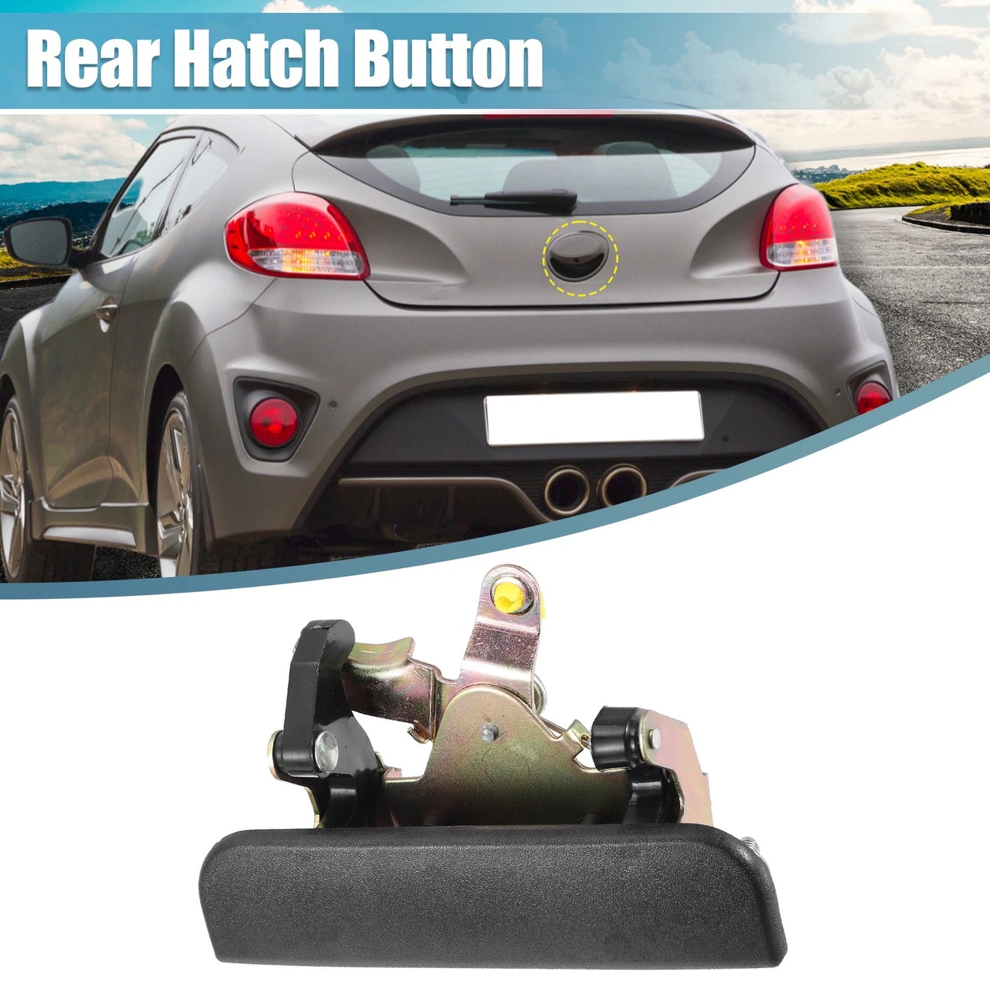 Rear Door Liftgate Latch Handle for Ford Ranger (2001-2011)