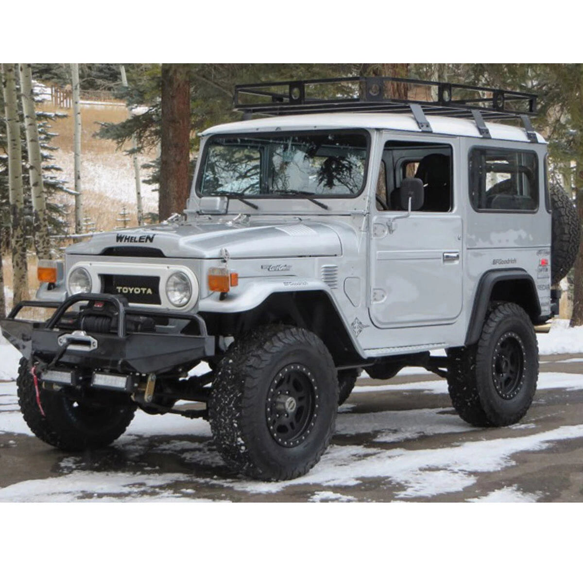 Front Door Weatherstrip for Toyota Land Cruiser BJ40 BJ43 FJ40 FJ43 HJ45 1974-1984