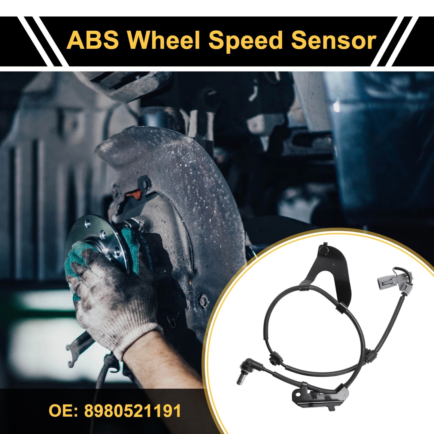 ABS Wheel Speed Sensor for Isuzu D-MAX (2012-2019) Front Right