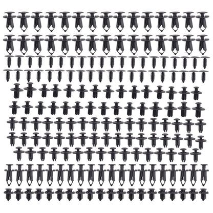 190 x Push Pin Rivet Fasteners for Honda Fender Bumper Door Trim