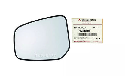 LH Side Mirror Lens for Mitsubishi Mirage (2013-2022)