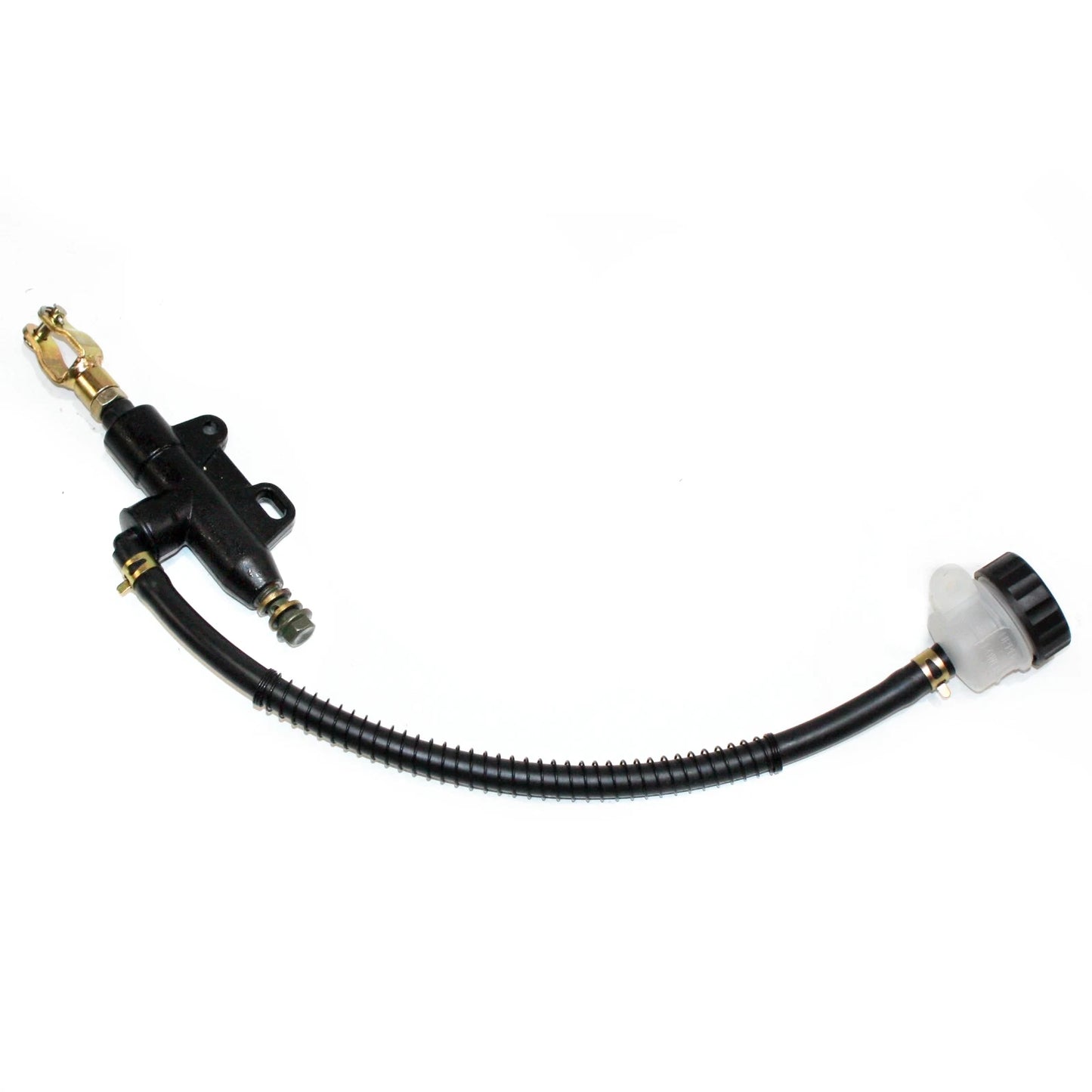 10mm Banjo 45mm Rear Hydraulic Brake Master Cylinder for PIT Quad Dirt Bike ATV