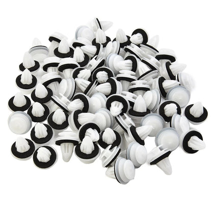 200Pcs Rivets Panel Clips for Cars/Trucks