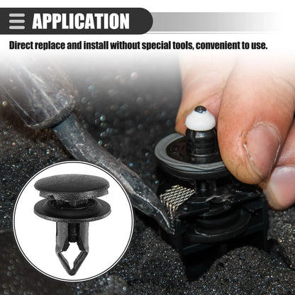30 Pcs Fender Liner Bumper Cover Clips for Honda