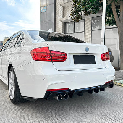Rear Bumper Diffuser Side Covers for BMW 3 Series (2013-2019)