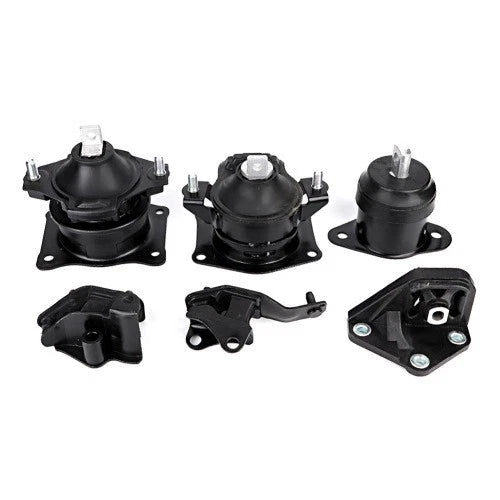6x Engine Motor & Trans Mount Set Automatic for Honda Accord (2003–2007)