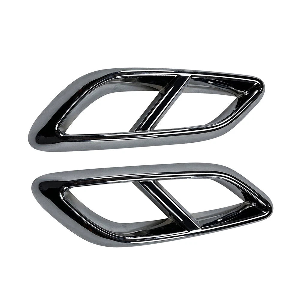 Rear Throat Exhaust Pipe Outlet Cover Trim for Mercedes-Benz CLE Coupe (2024)