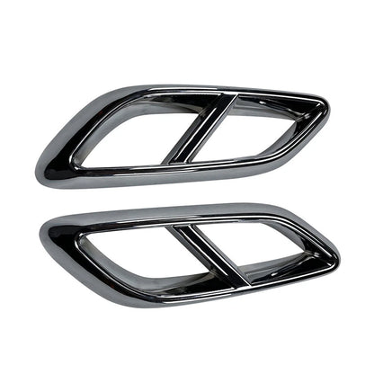 Rear Throat Exhaust Pipe Outlet Cover Trim for Mercedes-Benz CLE Coupe (2024)