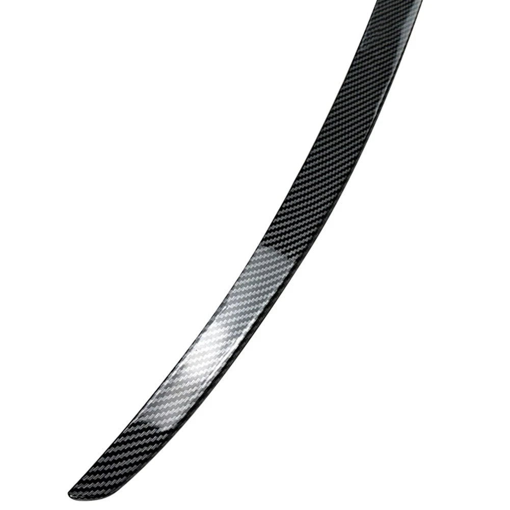 Rear Trunk Lip Spoiler Wing S Style Carbon for Audi A3 S3 RS3 (2014-2020)