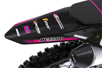 Custom Decals for KTM SX 125 250 - 2013-2015 Pink Style Stickers