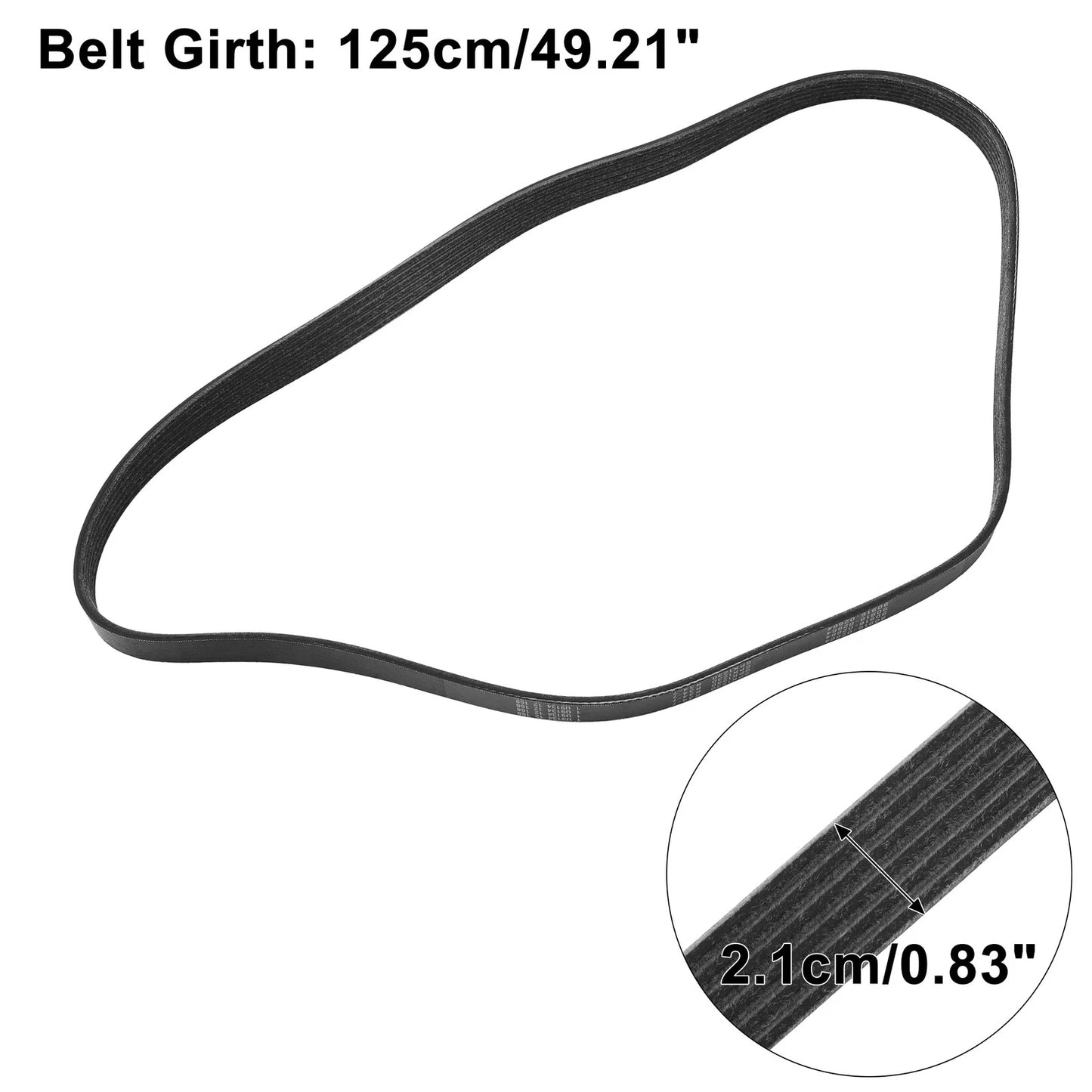 V-Ribbed Serpentine Drive Belt for Toyota Corolla (2011–2013)