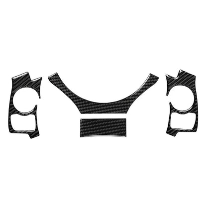 Carbon Fiber 4x Steering Wheel Cover Trim for Lexus IS250 NX200 200t 300h