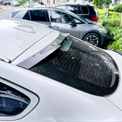 1pc Rear Boot Spoiler Lip for BMW X4 F26 (2014-2018) Carbon Look