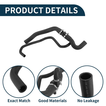 Radiator Hose for Peugeot 307 (2004-2007) Rubber Coolant Pipe