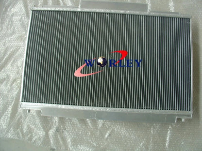 Aluminum Radiator for Lexus SC400, Toyota Soarer UZZ30/31/32 1991-1996