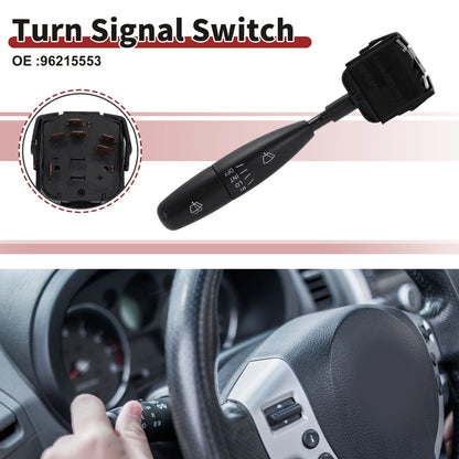 Turn Signal Switch for Peugeot 206 207 307 406 407 807 (2000-2014)