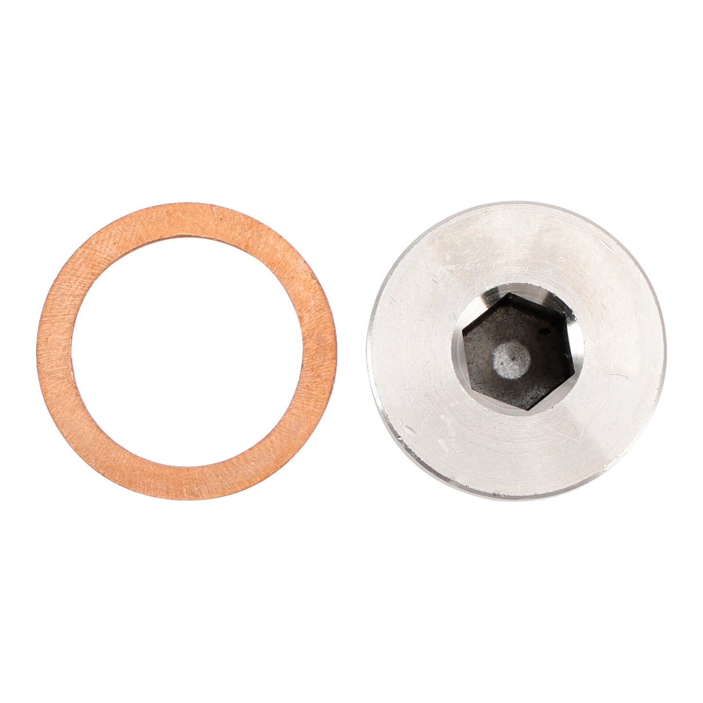 M18 x 1.5 Locking Screw with Copper Seal for Various Models