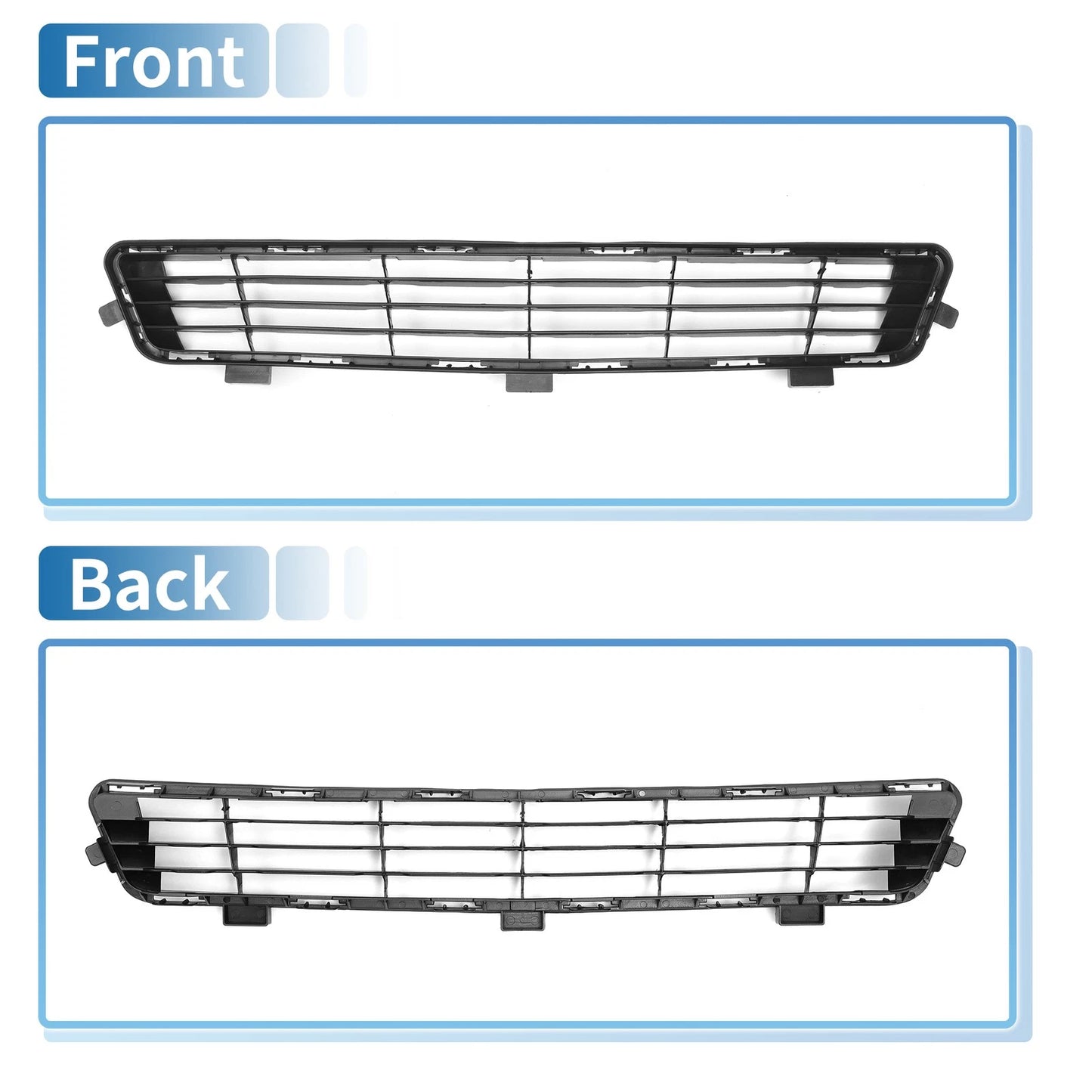 Front Bonnet Bumper Grille for Toyota Camry (2010)