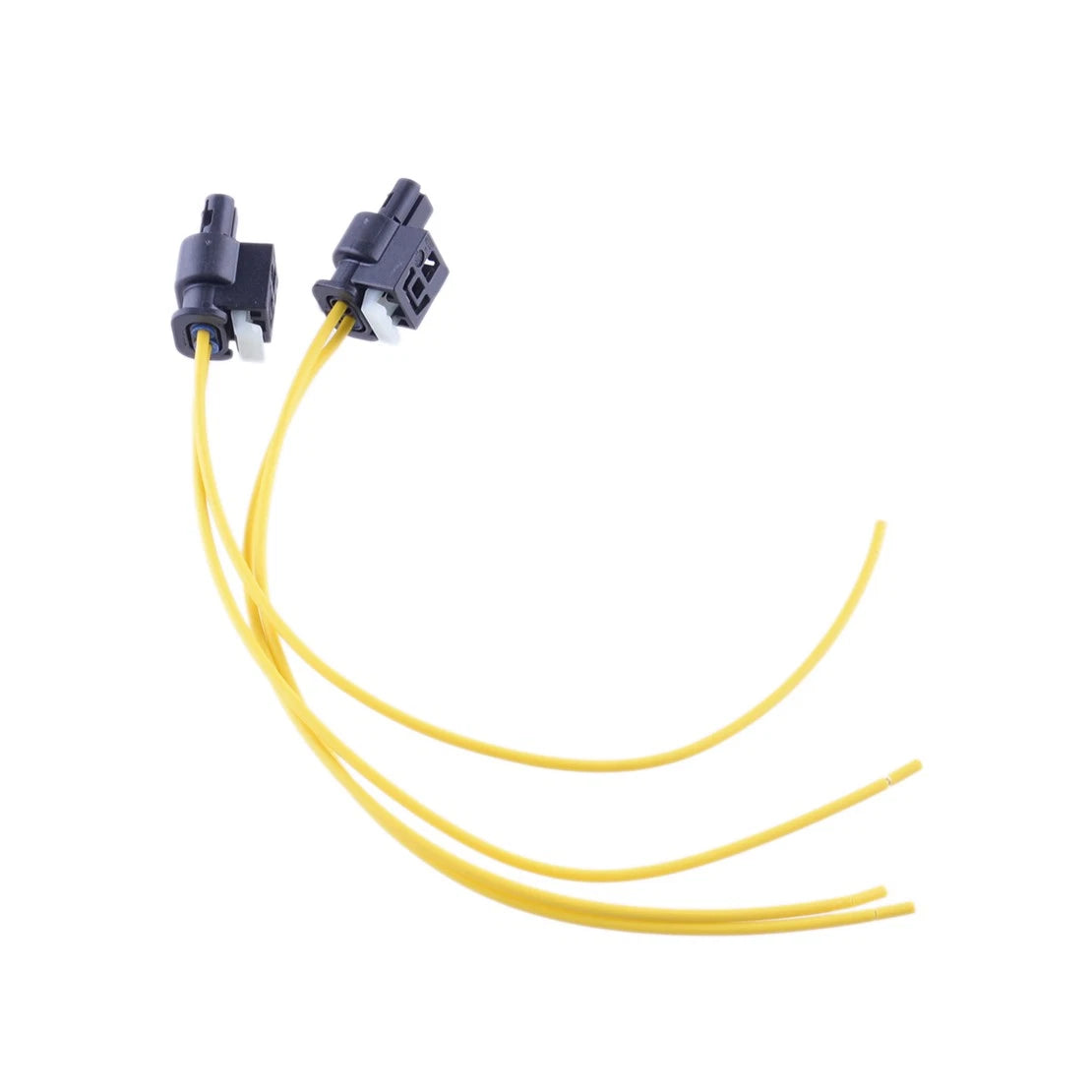 2 x Daytime Running Light Cable Plug Connector for Mercedes Benz W204 W218