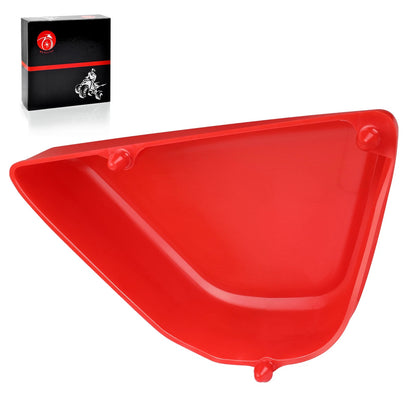 Red Left Side Cover for Honda Z50A/Z50 Mini Trail 1972-1978