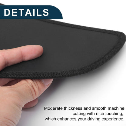 Car Door Anti Kick Pad Sticker Protector for Ford Edge (2015) - Black Set