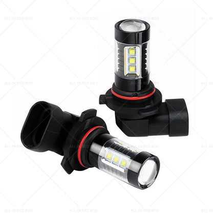 9006 HB4 LED Fog Light Headlight Bulbs for Car 6500K White