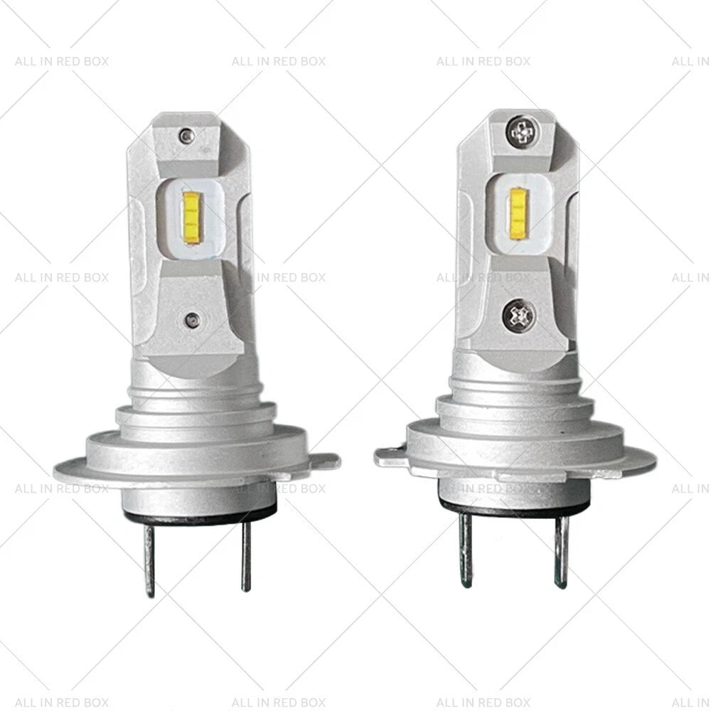 H7 LED Headlight Bulbs 6500K White for Car (Various Years)