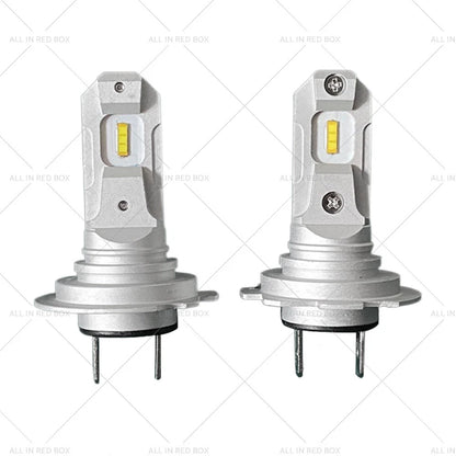 H7 LED Headlight Bulbs 6500K White for Car (Various Years)