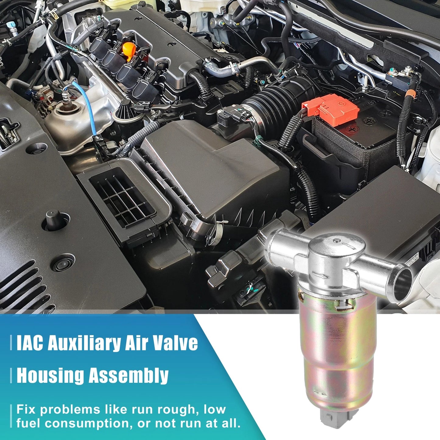 Idle Air Control Valve for Volvo 780 (1987-1990)