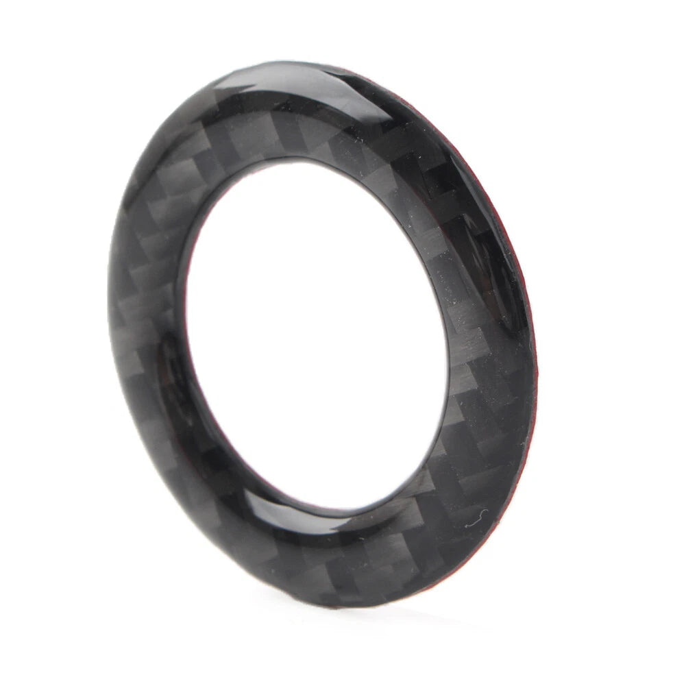 Black Engine Start Stop Button Ring Trim for Jeep Grand Cherokee (2011-2021)