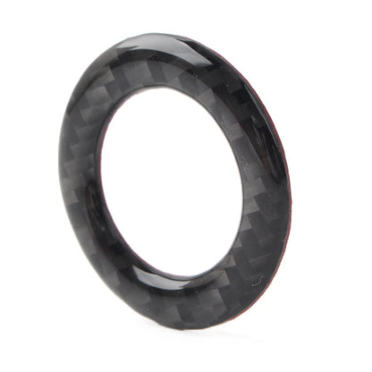Black Engine Start Stop Button Ring Trim for Jeep Grand Cherokee (2011-2021)