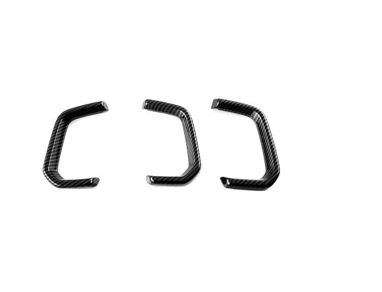19X Carbon Fiber Interior Panel Trim Cover Decor for Mazda CX-50 (2023–2024)