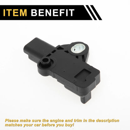 Crankshaft Position Sensor for PEUGEOT 407 Saloon 2.0 (2009-2010)