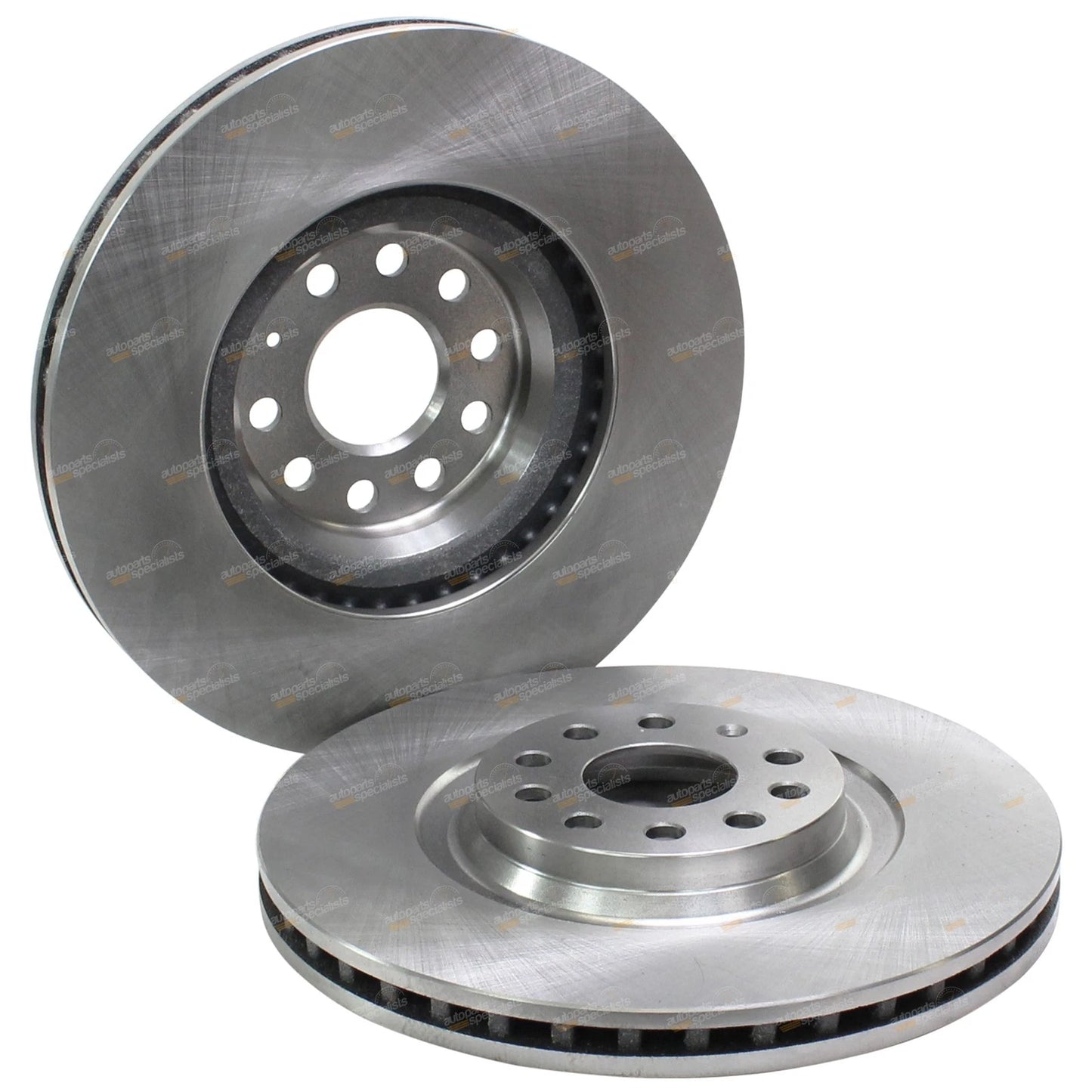 Front Disc Rotors for Audi TT 8J (2006 - 2010)