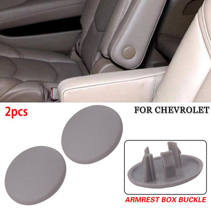 2 x Rear Seat Armrest Cover for Chevy Tahoe Yukon Cadillac Suburban (2007-2018)