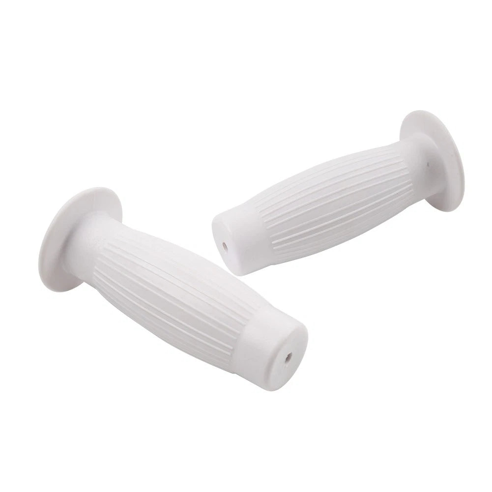 Universal 7/8" Easy-Hold Hand Grips for Vintage Motorcycle Handlebars